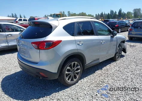 2016 Mazda Cx-5 Grand Touring из США, поврежденный, VIN JM3KE4DYXG0789924